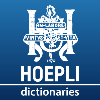 Italian Dictionaries from Hoepli Publishing House LOGO-APP點子