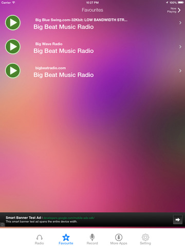 【免費音樂App】Big Beat Music Radio Recorder-APP點子