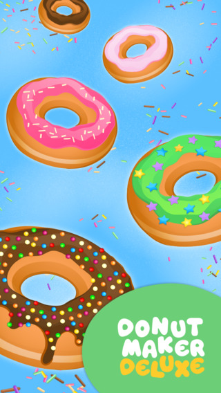 Donut Maker Deluxe - Dessert Cooking Games for Kids