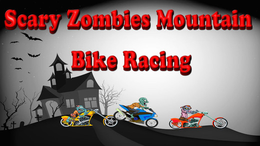 Scary Zombies Mountain Bike Racing