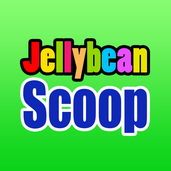 Jellybean Scoop :Good News & Fun True Stories in 4 narrated reading levels with comprehension tests & educational games 教育 App LOGO-APP開箱王