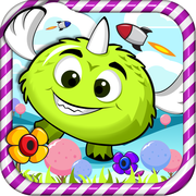 Lollipop Paradise - Lolly Strawberry Bonbon Parkour on Lost Sweet Candy Monster Island! mobile app icon