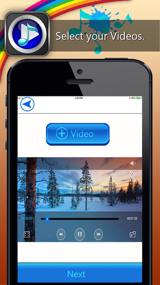 【免費攝影App】Customize Video Generator: Add Music, Sound Tracks to Video Clips-APP點子