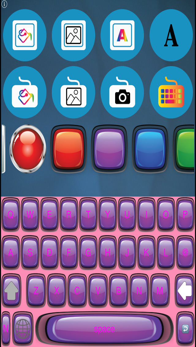 App Shopper Keyboard Color Changer For iOS 8 Tweak Your Board Colors