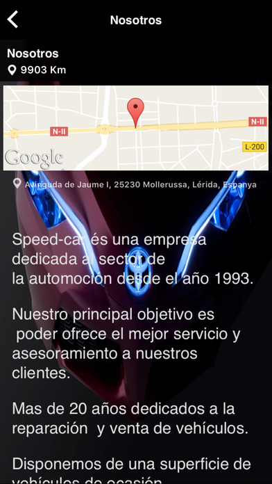Speedcar ocasión screenshot 3