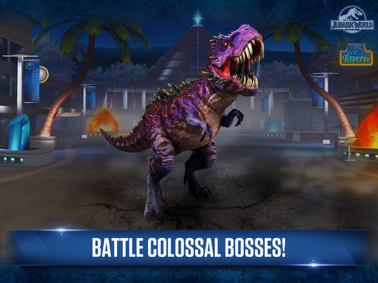 Jurassic World™: The Gamescreeshot 5