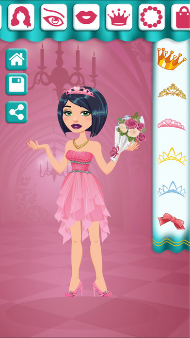 Dressing & make up princesses games - Premium screenshot 3