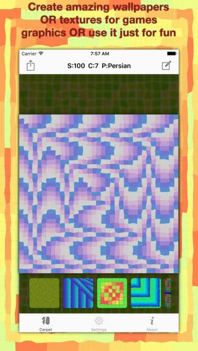 Carpet - Fantastic Carpet Designer screenshot 3