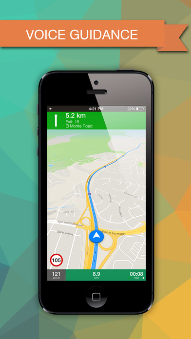 Canberra, Australia Offline GPS : Car Navigation screenshot 4