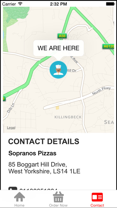 Sopranos Pizzas screenshot 4
