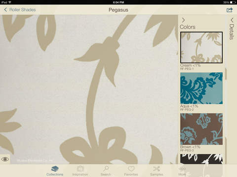 The Lutron Fabric Collections - International screenshot 3