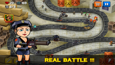 Brave Heroes: Crush Enemy screenshot 2