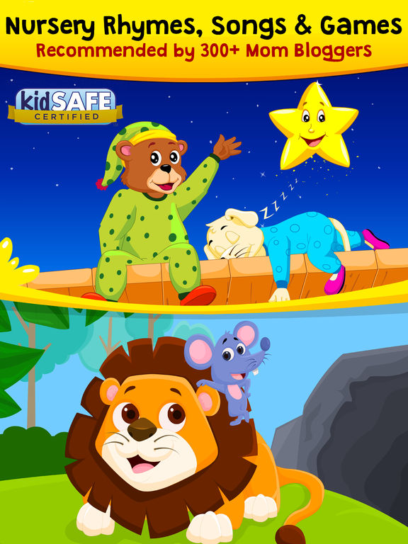 KidloLand: Nursery Rhymes & Kids Learning Games on the App ...