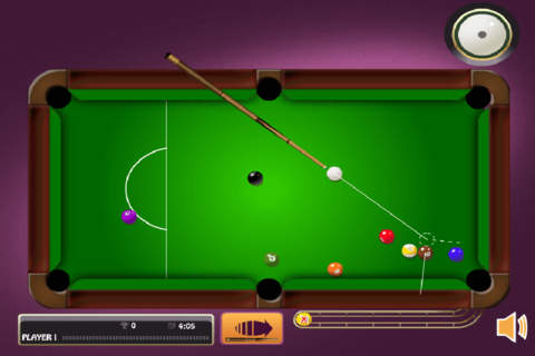 Billiards King screenshot 3