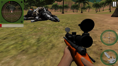 Dangerous Jungle Dino Hunter 3D screenshot 4