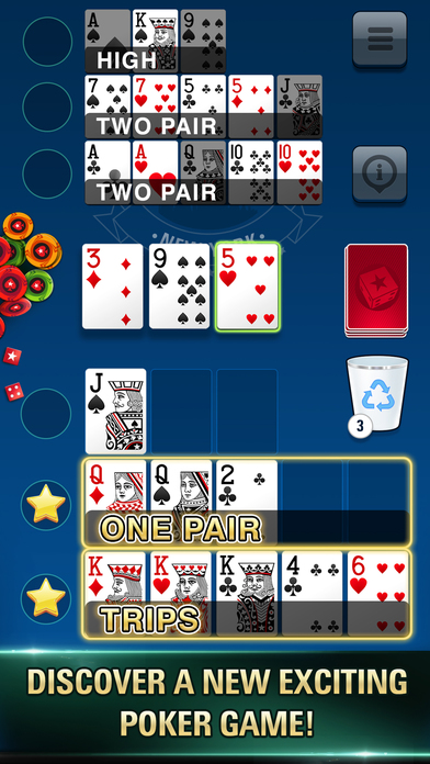 Solitaire Poker by PokerStars screenshot 2