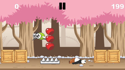 Panda Forest Jump screenshot 2