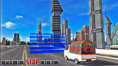 Van Simulator : 3d Pro Race Game screenshot 3