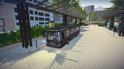 BUS Driver Simulator 2017 - City Transport screenshot 3