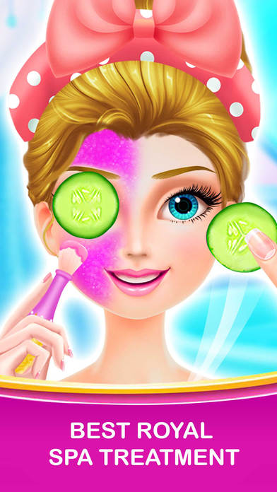 Sweet Princess Salon - Girls Games screenshot 2