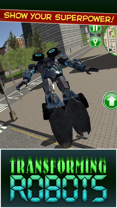 Transforming Robots screenshot 2