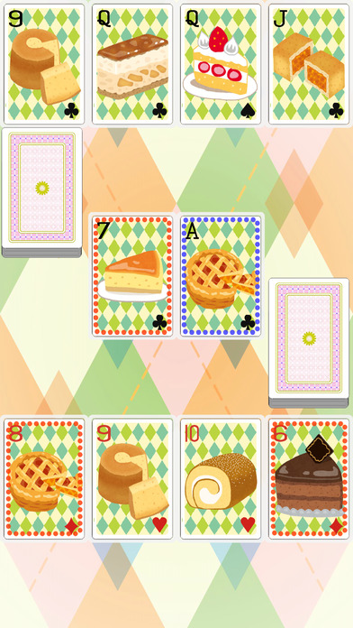 Cake Speed (Playing card game) screenshot 2