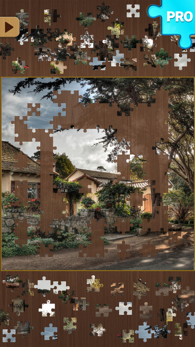 Awesome Jigsaw Puzzles PRO: Crazy Brain Jigsaws screenshot 3