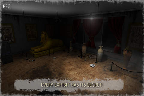 Museum Terror 3D screenshot 3