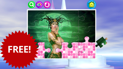 Fairy and angel jigsaw puzzle games screenshot 4
