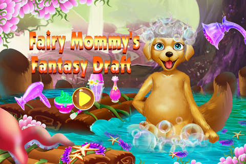 Fairy Mommy’s Fantasy Draft-Animals Makeover screenshot 3