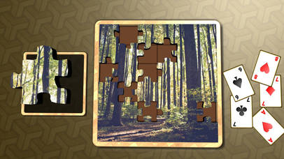 Jigsaw Solitaire Autumn screenshot 4