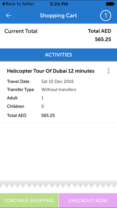 Dubai Helicopter Tours screenshot 4
