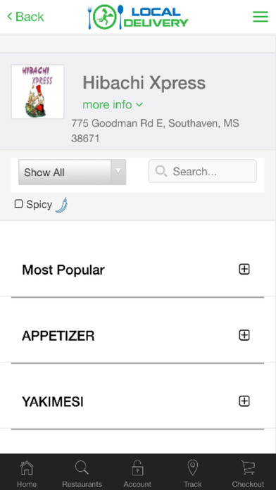 Local Delivery Memphis Restaurant Delivery Service screenshot 3