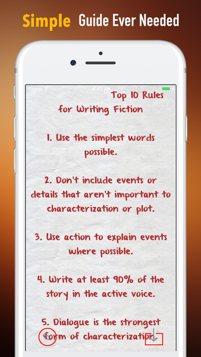 How to Write Fiction-Dazzling Dialogue and Tips screenshot 2