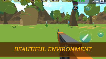 Wild Pixel Dino Island Hunter screenshot 2
