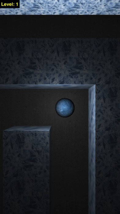 Dark-Maze-3D ICE screenshot 2