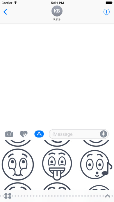 Thin Line Emoji screenshot 2
