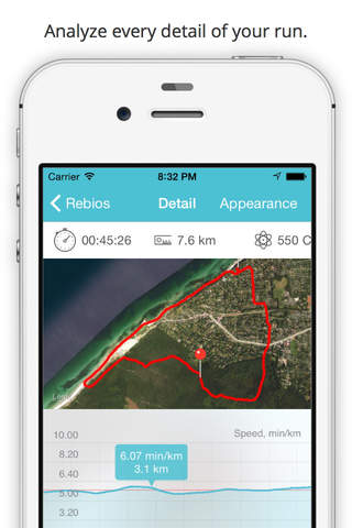 Rebios - GPS Track Running screenshot 4