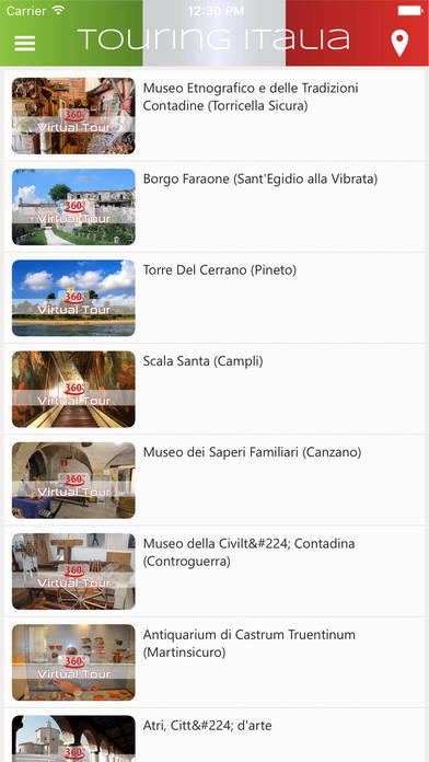 Touring Italia screenshot 2