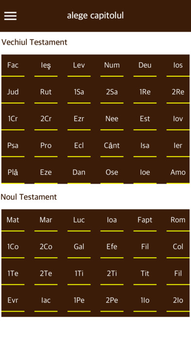 Romanian Holy Bible with Audio screenshot 2