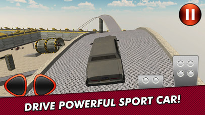 Extreme Car Stunt Racing 3D screenshot 2