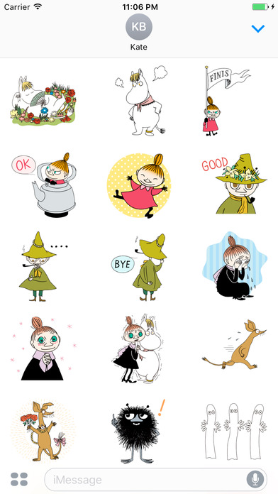 Linda Animated Collection Sticker screenshot 2