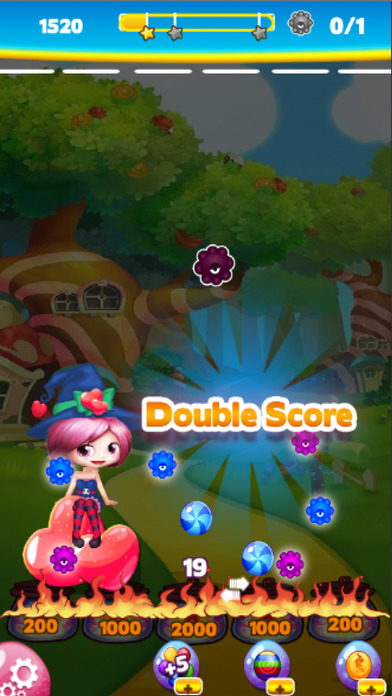 Princess Love Bubble Valentine day screenshot 3