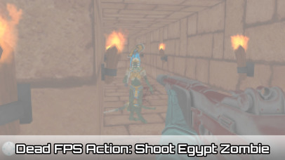 Dead FPS Action: Shoot Egypt Zombie screenshot 2
