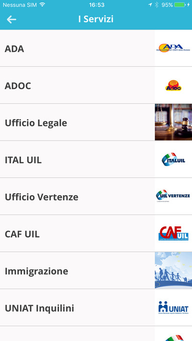 UIL Bergamo screenshot 3