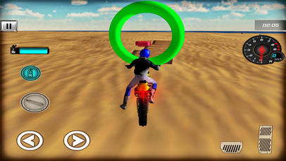 Moto Bike Racing Beach Stunt screenshot 3