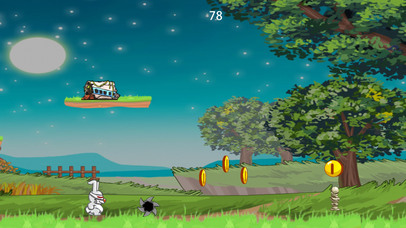 Laser Eye Bunny Mushrooms War screenshot 3