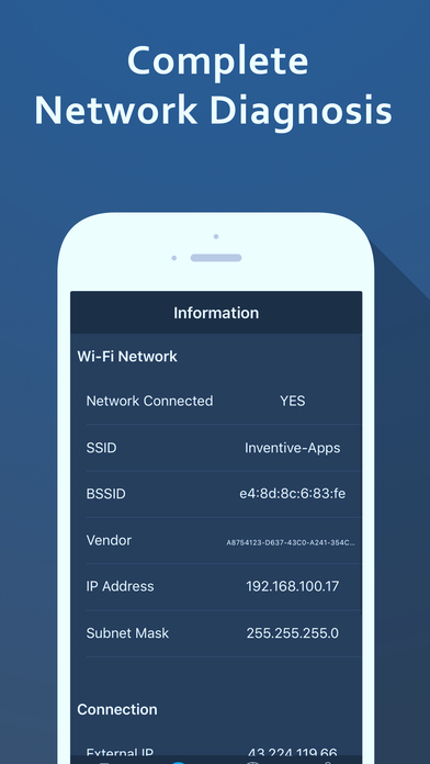 Speed Test – Wifi Analyzer & Scan Network Tools screenshot 3