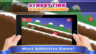 Street Tire - Road Rolling screenshot 4