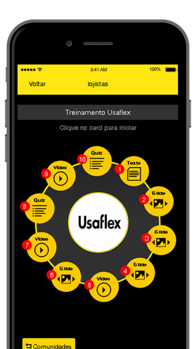 Uniflex, Universidade Usaflex screenshot 2